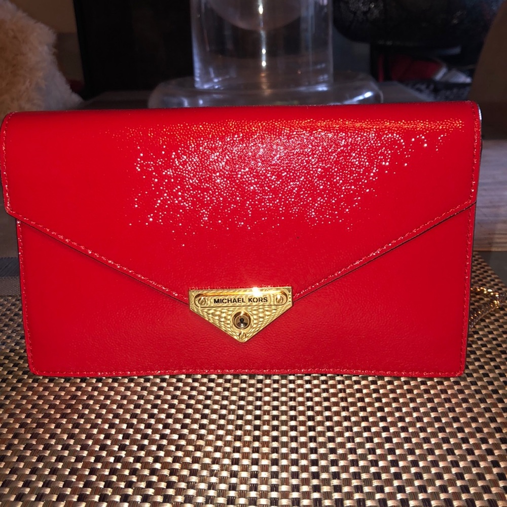 SOLD. $65.00. Michael Kors clutch